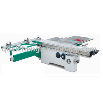 horizontal wood cutting table panel saw